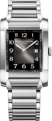 Baume and Mercier Black Dial Watch 40mm x 27.1 mm 60722