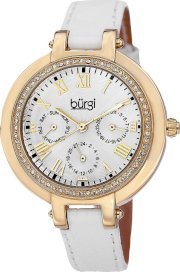     Burgi Women's Crystal Quartz, 38mm 61208