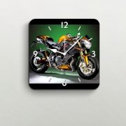 FurnishFantasy Moto Gp Bike Wall Clock FU355DE78JPLINDFUR