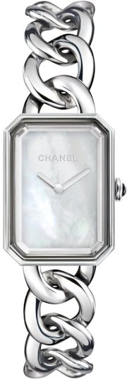     Chanel Ladies Stainless Steel Sapphire 20mm X 28mm 64260