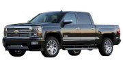 Chevrolet Silverado Crew Cab LT Z71 4.3 AT 4WD 2015