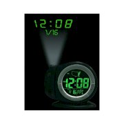 Geneva Clock Co 3468E Projection Time Ready Alarm Clock
