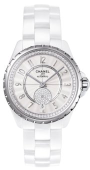     Chanel Unisex Automatic Ceramic White 36.5mm 64321