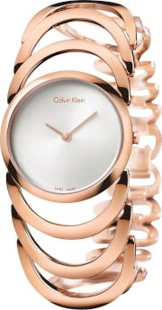     Calvin Klein Women's Gold Stainless 30mm  63006