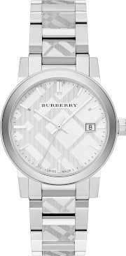     Burberry Unisex Swiss Stainless Steel 38mm 61747