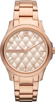     A|X Armani Exchange Women's Gold Stainless 36mm - 62129