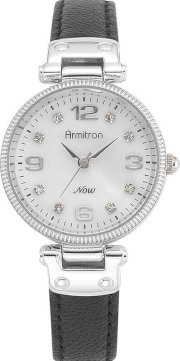 Amitron Women's Silver Swing Watch, 28.5mm 61576