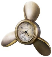 Howard Miller Propeller Nautical Alarm Clock