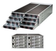 Server Supermicro SuperServer F618R2-RTN+ (Black) (SYS-F618R2-RTN+) E5-2697 v3 (Intel Xeon E5-2697 v3 2.60GHz, RAM32GB, 2000W, Không kèm ổ cứng)