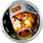 Shopping Monster Sai Baba Religious Analog Wall Clock