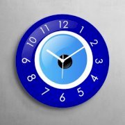 Regent Blue Evil Eye Wall Clock RE228DE73CTUINDFUR