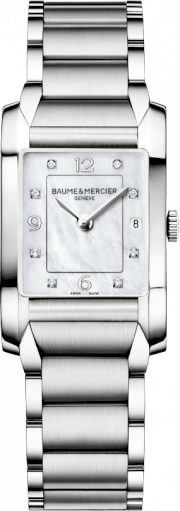 Baume and Mercier Hampton Diamond Watch, 34.5 mm x 22.0 mm 60713