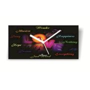  Crysto Meaning Of Love Wall Clock CR726DE97ZTEINDFUR