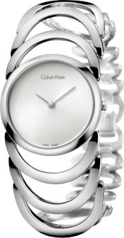      Calvin Klein Ladies Body Silver Watch 30mm 64025