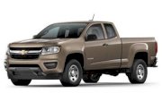 Chevrolet Colorado Extended Cab WT 2.5 MT 2WD 2015
