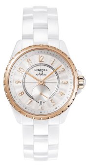     Chanel Unisex Automatic Ceramic White Sapphire 36.5mm 64314