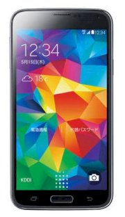 Docomo Samsung Galaxy S5 (SC-04F) Black