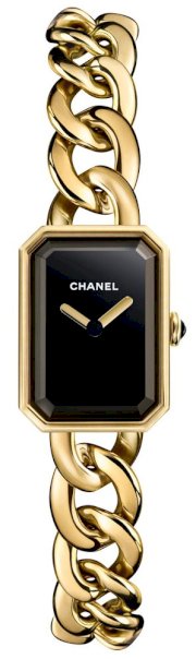     Chanel Ladies Premiere 18kt Yellow Gold 16mm X 22mm 64333