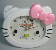 Hello Kitty Classical square clock Alarm Clock Bed Table Clock HKCL1R