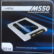 SSD Crucial M550 - 512GB