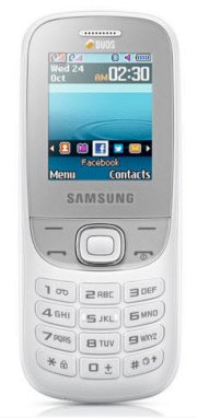 Samsung Metro E2202 (GT-E2202) White