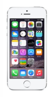Apple iPhone 5S 32GB CDMA White/Silve