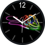  Regent Bright Headphone Wall Clock RE228DE84MXVINDFUR