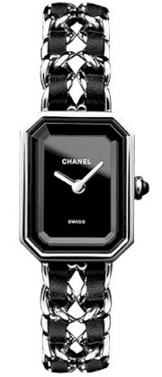     Chanel Ladies Stainless Steel Sapphire 19.5mm X 15mm 64262