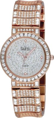 Burgi Women's Diamond Baguette Watch, 33mm 61079
