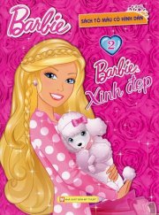 Barbie xinh đẹp - Tập 2 (Sách tô màu)