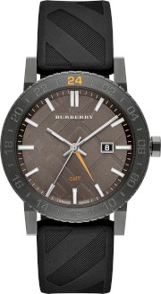     Burberry Unisex Swiss Black Rubber 42mm 61754