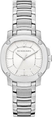     Burberry Women's Britain Stainless Bracelet 34mm 61866