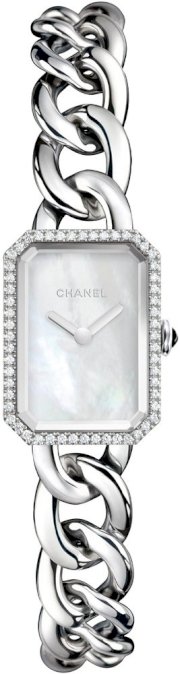     Chanel Ladies Premiere Stainless Steel 16mm X 22mm 64278