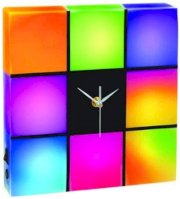 Creative Motion LED Color Changing Panel with Clock