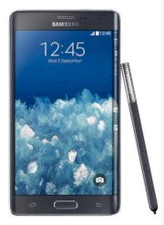 Samsung Galaxy Note Edge (SM-N915D) 32GB Black for Japan