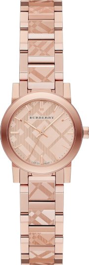     Burberry Women's Swiss Gold Stainless 26mm 61740