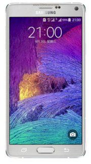 Samsung Galaxy Note 4 (Samsung SM-N910FD/ Galaxy Note IV) Frosted White for United Arab Emirates