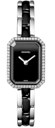     Chanel Ladies tainless Steel Polished 19.5mm X 15mm 64305