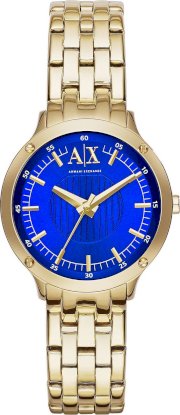     A|X Armani Exchange Women's Gold Stainless 30mm - 62154