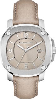     Burberry Swiss Trench Leather Strap 38mm 61856