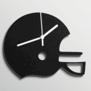  Silhouette Football Helmet Wall Clock SI871DE69BLIINDFUR