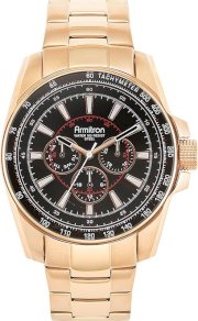 Amitron Men's Rose Gold Watch, 46mm  61592