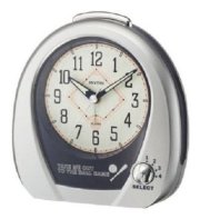 Rhythm Clocks Baseball Alarm - Model #4RM759WD19