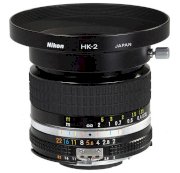 Lens Nikon 24mm f/2 AI-s + Hood zin
