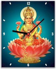 Lovely Collection Lakshmi Religious Analog Wall Clock