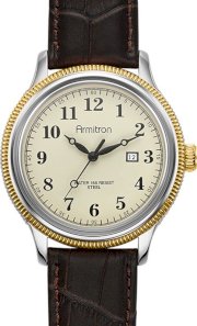 Armitron Men's Two-Tone Watch, 45mm 61613