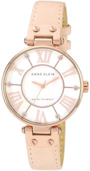 Anne Klein Watch, Women's Peach, 34mm 58445