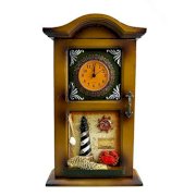 Key Holder Clock- Lighthouse