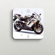 FurnishFantasy Nice Racing Bike Wall Clock FU355DE58JMJINDFUR