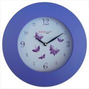 Random Trendy Wall Clock - Purple RA529DE20PRVINDFUR